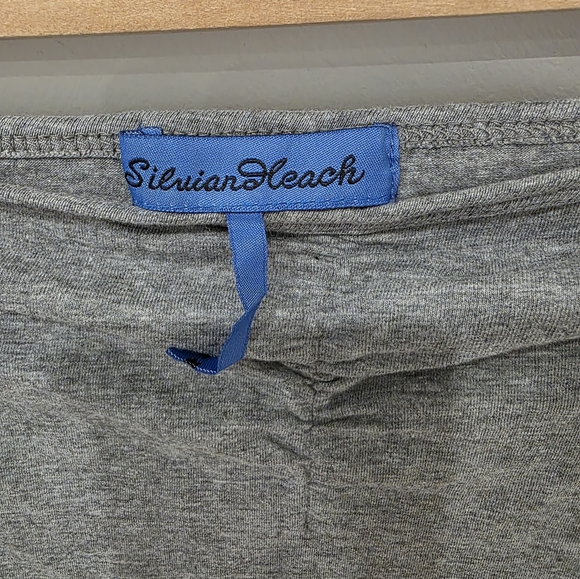 Silvian Heach Melange Gray Strapless Bodysuit , S - Picture 4 of 6